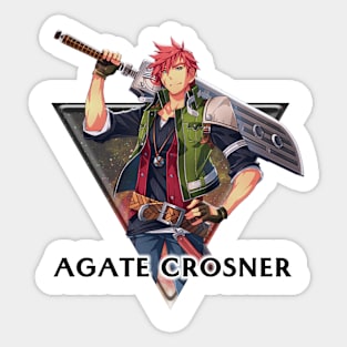 Agate Crosner | Trails Of Cold Steel Sticker